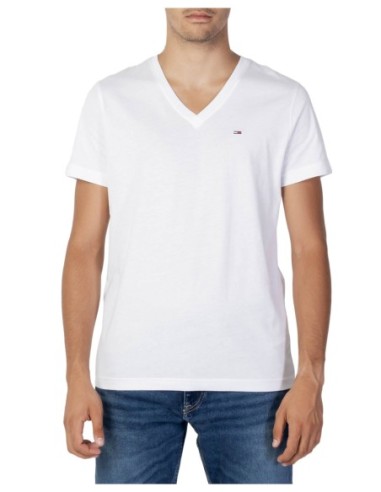 T-shirt homme Tommy Hilfiger blanc