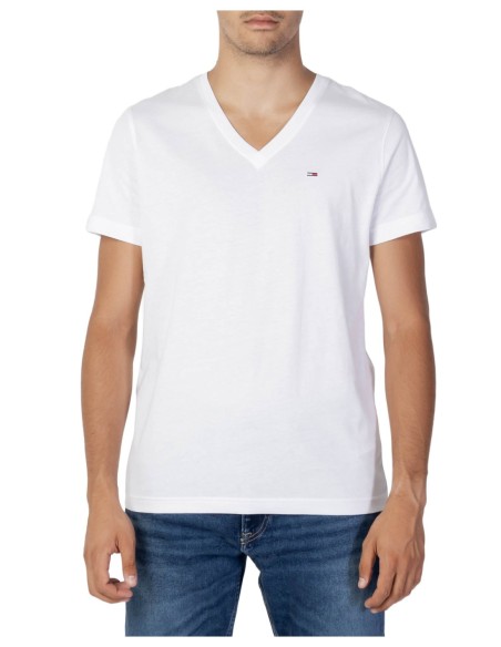 T-shirt homme Tommy Hilfiger blanc