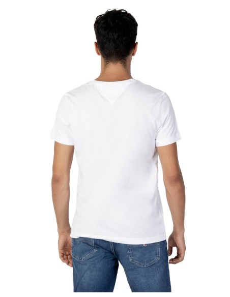 T-shirt homme Tommy Hilfiger blanc