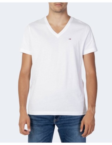 T-shirt homme Tommy Hilfiger blanc