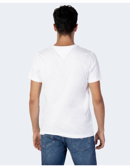 T-shirt homme Tommy Hilfiger blanc