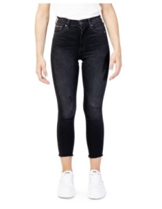 Jeans femme Tommy Hilfiger noir