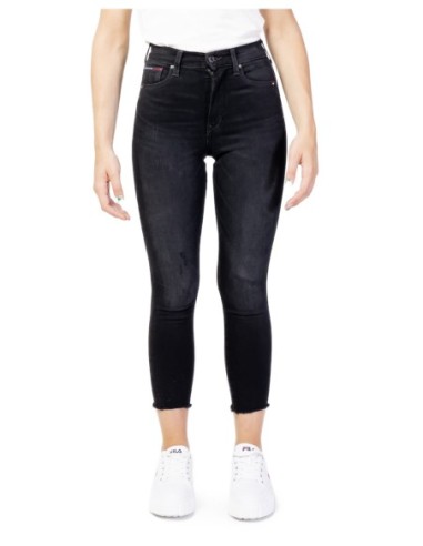 Jeans femme Tommy Hilfiger noir