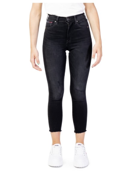 Jeans femme Tommy Hilfiger noir
