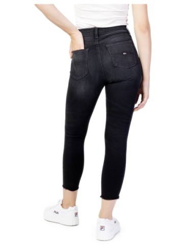 Jeans femme Tommy Hilfiger noir