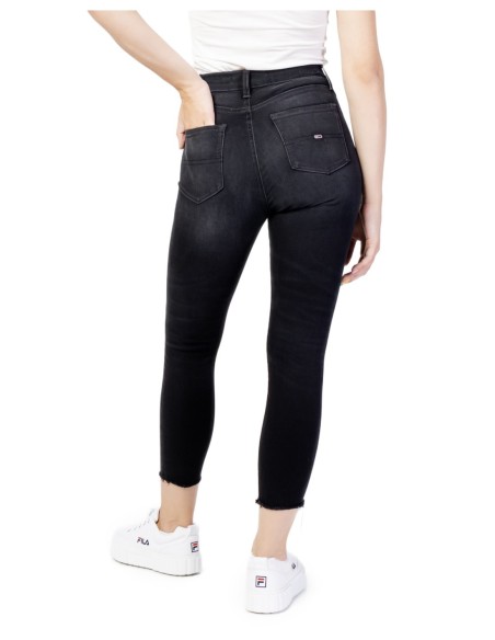 Jeans femme Tommy Hilfiger noir