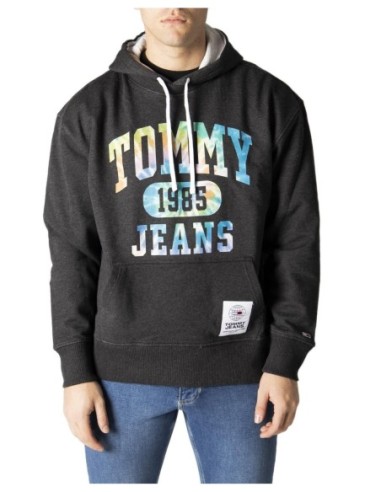 Sweat homme Tommy Hilfiger noir