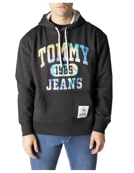 Sweat homme Tommy Hilfiger noir