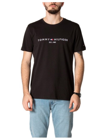 T-shirt homme Tommy Hilfiger noir