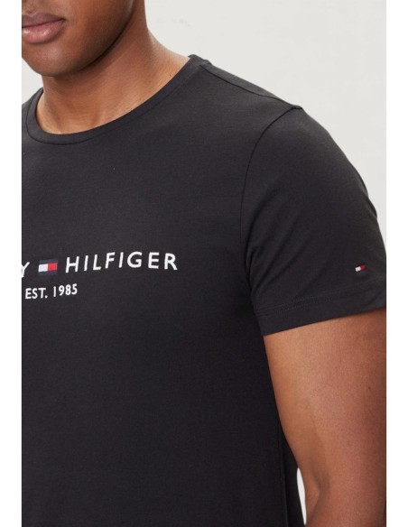 T-shirt homme Tommy Hilfiger noir