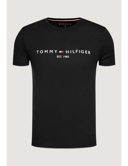 T-shirt homme Tommy Hilfiger noir