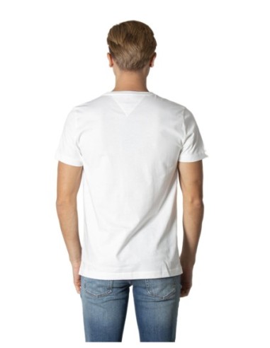 T-shirt homme Tommy Hilfiger blanc
