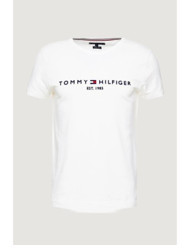 T-shirt homme Tommy Hilfiger blanc