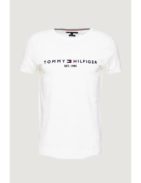 T-shirt homme Tommy Hilfiger blanc