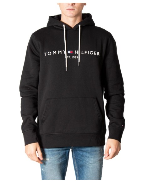 Sweat homme Tommy Hilfiger noir