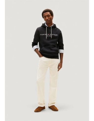 Sweat homme Tommy Hilfiger noir