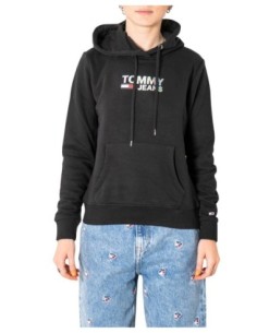 Sweat femme Tommy Hilfiger noir