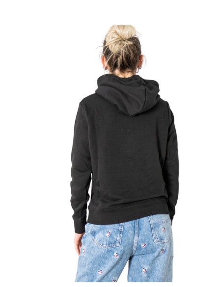 Sweat femme Tommy Hilfiger noir