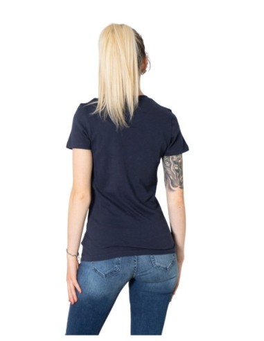 T-shirt femme Tommy Hilfiger bleu