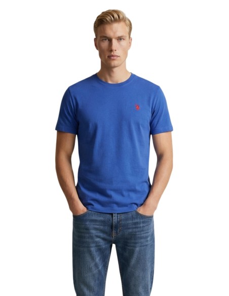 T-shirt homme U.S. Polo Assn. azur