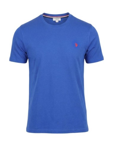 T-shirt homme U.S. Polo Assn. azur
