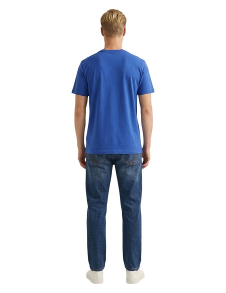 T-shirt homme U.S. Polo Assn. azur