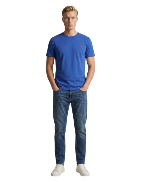 T-shirt homme U.S. Polo Assn. azur
