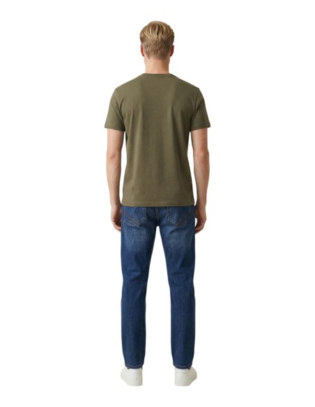 T-shirt homme U.S. Polo Assn. vert