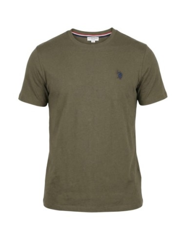 T-shirt homme U.S. Polo Assn. vert