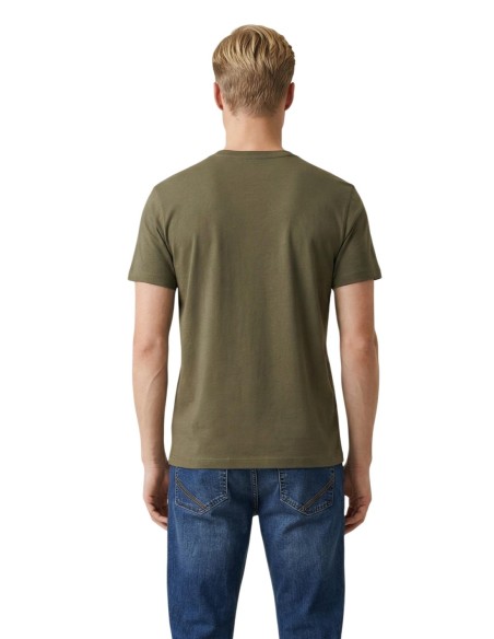 T-shirt homme U.S. Polo Assn. vert