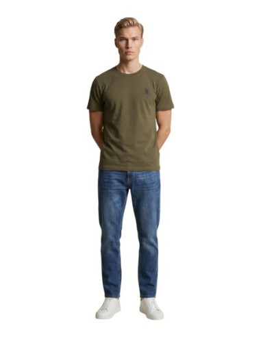 T-shirt homme U.S. Polo Assn. vert