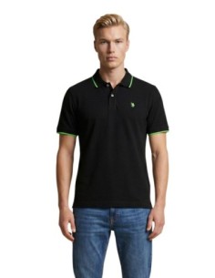 Polo homme U.S. Polo Assn. noir