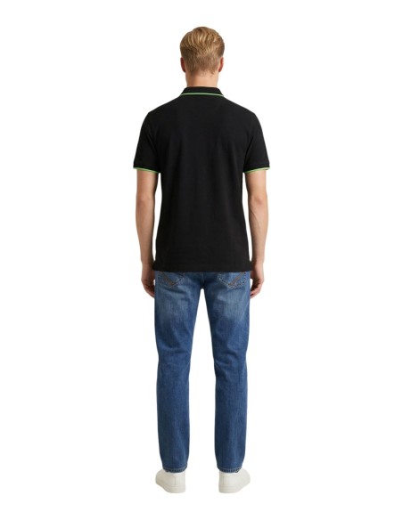 Polo homme U.S. Polo Assn. noir
