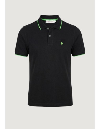 Polo homme U.S. Polo Assn. noir