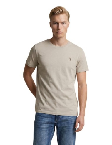 T-shirt homme U.S. Polo Assn. beige