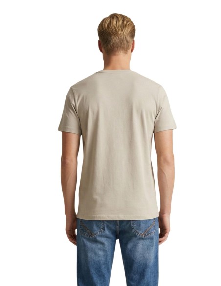 T-shirt homme U.S. Polo Assn. beige