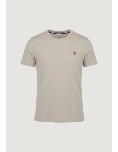 T-shirt homme U.S. Polo Assn. beige