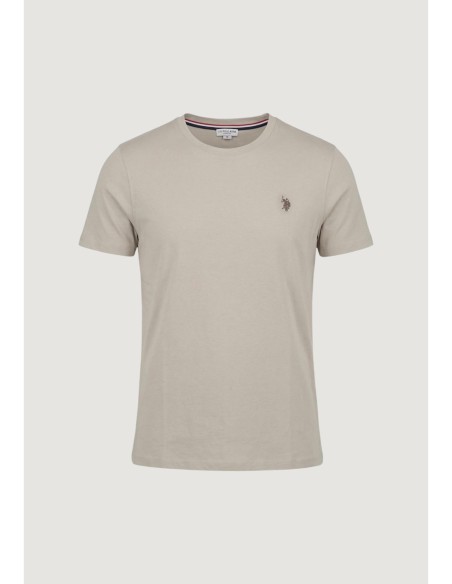 T-shirt homme U.S. Polo Assn. beige