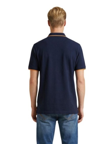 Polo homme U.S. Polo Assn. bleu