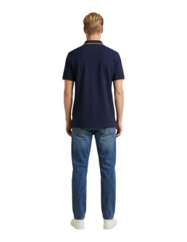 Polo homme U.S. Polo Assn. bleu