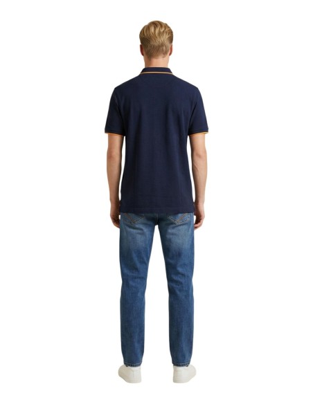 Polo homme U.S. Polo Assn. bleu