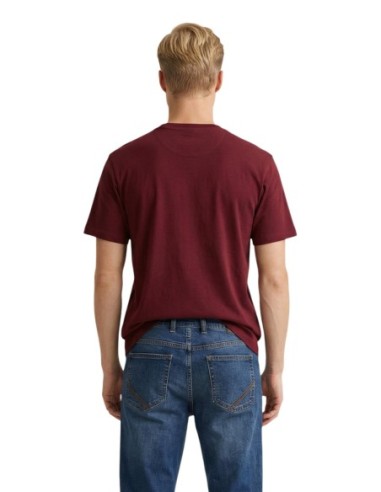 T-shirt homme U.S. Polo Assn. bordeaux