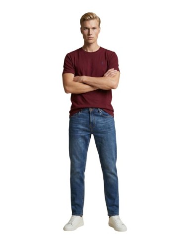 T-shirt homme U.S. Polo Assn. bordeaux