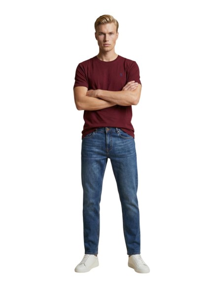 T-shirt homme U.S. Polo Assn. bordeaux