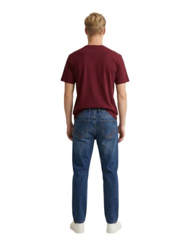 T-shirt homme U.S. Polo Assn. bordeaux