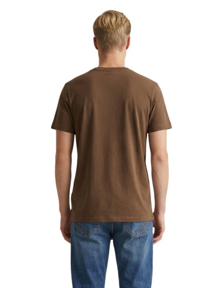 T-shirt homme U.S. Polo Assn. marron