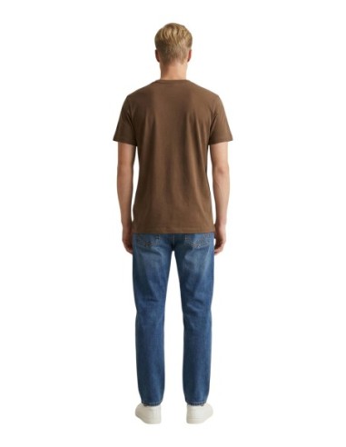 T-shirt homme U.S. Polo Assn. marron