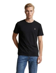T-shirt homme U.S. Polo Assn. noir