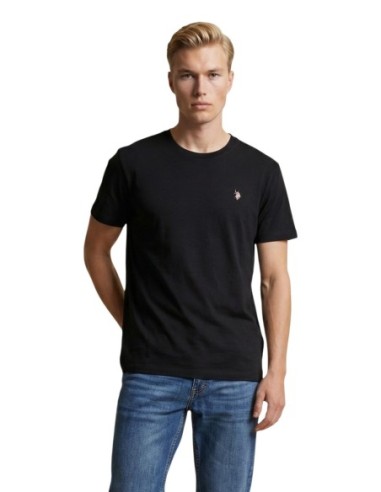 T-shirt homme U.S. Polo Assn. noir
