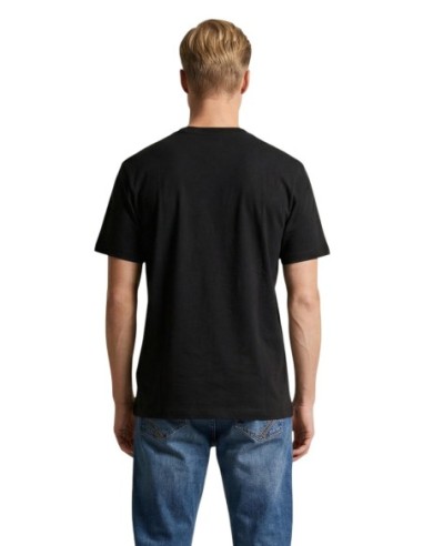 T-shirt homme U.S. Polo Assn. noir